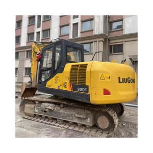 Envío rápido Liugong 20Ton excavadora usada 920F Excavadora hidráulica con componentes centrales Motor bomba engranaje hecho en China - Product Image 4