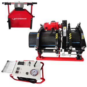Rothenberger SHD315 máquina de solda por fusão de tubo HDPE - Product Image 2