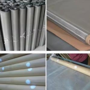 ผ้ากรองตาข่ายลวดสแตนเลสแบบทอธรรมดา พร้อมบริการดัดและเชื่อม สำหรับมุ้งกันยุง - Product Image 1