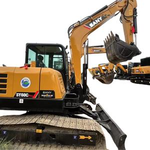 Miniexcavadora SANY60C SY 60 Usada de 6 Toneladas en Venta - Product Image 1