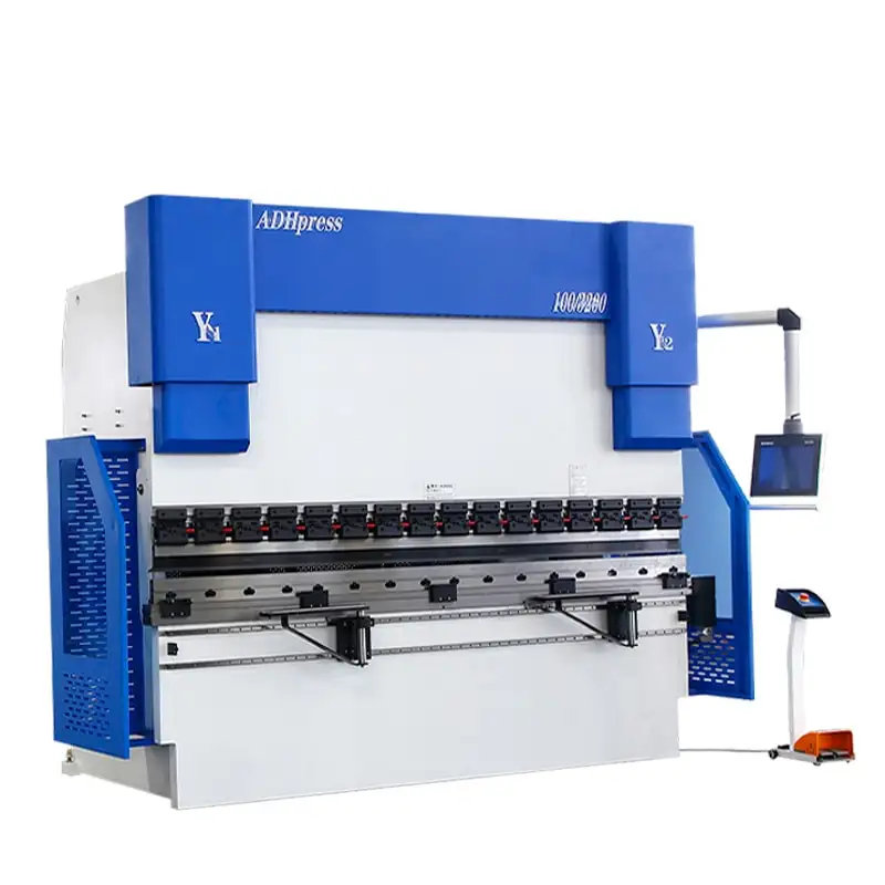 2024 hot sales ADH WAD Series 110T 4100mm Sheet Metal Bend Press Brake