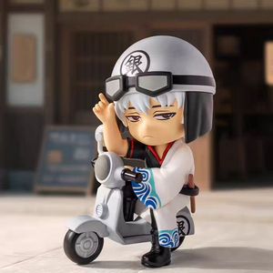 Set di 12 Figurine <span class=keywords><strong>Anime</strong></span> in PVC da Collezione Serie YOROZUYA, Scatola Misteriosa, Ornamenti da Scrivania, 100% Originali - Product Image 2