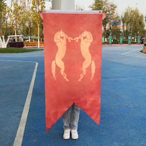 ธงโฆษณาขนาดใหญ่ 3x5 ฟุต (90x150 ซม.) พิมพ์ดิจิทัล ผ้าโพลีเอสเตอร์ 100D สำหรับใช้งานกลางแจ้ง  ขนาดใหญ่พิเศษ 6x10 ฟุต รับทำตามสั่ง  ลดราคาพิเศษ - Product Image 6