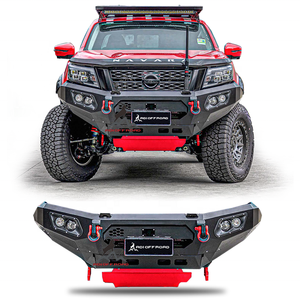 Accessoires de ramassage 4x4 de qualité de marque de première ligne BULLBAR de PARE-CHOCS AVANT en acier pour NAVARA NP300 4X-PRO FRONTINE - Product Image 2