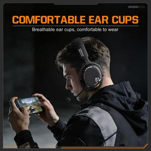 Auriculares para juegos <span class=keywords><strong>ONIKUMA</strong></span> GT886 de buena <span class=keywords><strong>calidad</strong></span>, con triple modo de conexión (Bluetooth, 2.4G y cableado) para deportes electrónicos. - Product Image 6