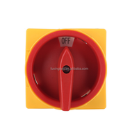 Usine personnalisée LW30-32/40/63/80/100 3P 4P Commutateur à came Clé Conversion universelle Position en plastique Commutateurs rotatifs