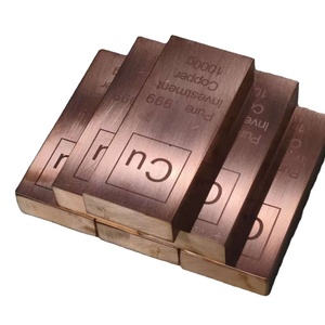Barra de Cobre Industrial Redonda de Alta Pureza 999 Certificada, Sin Aleación, de 1 kg, con Servicios de Doblado, Corte y Soldadura - Product Image 2