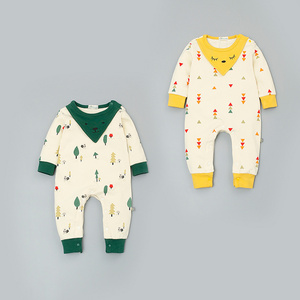 Nouveaux produits pour bébés, vente en gros de bavoirs en coton pour bébés, tenues de boutique pour tout-petits, vêtements - Product Image 1