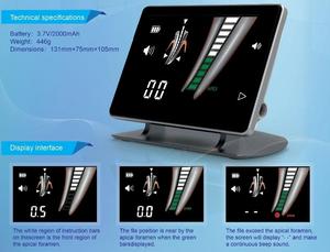 Alat Pencari Ujung Saluran Akar Gigi <span class=keywords><strong>RPEX6</strong></span> dengan Layar LCD 4.5 Inci, Alat Endodontik untuk Dokter Gigi - Product Image 5