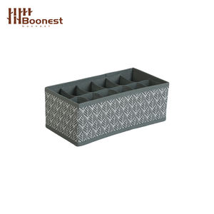 Caja de Almacenamiento Plegable con Diseño Moderno y Ajustable, de Tela de Alta Calidad, Rectangular, <span class=keywords><strong>para</strong></span> Ropa Interior y Prendas de Vestir - Product Image 2