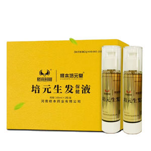 โพเมดสมุนไพรจีนบำรุงรากผมและหนังศีรษะ สูตร 2-in-1 สำหรับบำรุงเส้นผมและซ่อมแซมผมเสีย 100 มล.*2 - Product Image 1