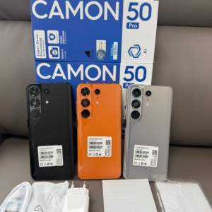 Teléfonos Celulares Originales Tecno Camon 50 Pro, 16GB+512GB, Procesador Deca Core, LTE CDMA, Español, LED - Product Image 1