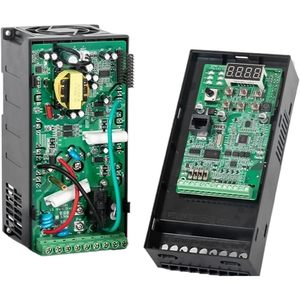 Qolokafg VFD อินเวอร์เตอร์ควบคุมความเร็วมอเตอร์1.5KW 3เฟส220V - Product Image 2