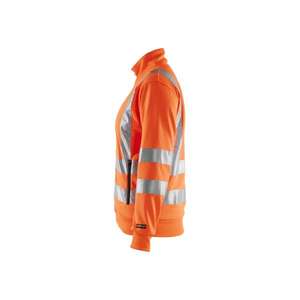 BLAKLADER - 330819745300XXXL Sudadera Hi-Vis Mujer Naranja-EAN 7330509616000 ROPA DE TRABAJO DE 2017 - Product Image 5