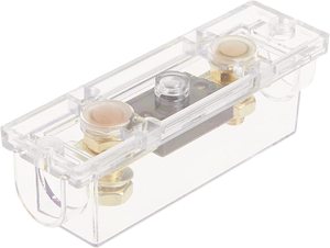 Anl cầu chì chủ cơ sở trong suốt 5/16-1/0awg Đồng Vòng thiết bị đầu cuối và nhiệt co ngót Ống âm thanh xe hơi cao hiện tại ứng dụng - Product Image 6