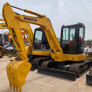KOMATSU PC55 PC55MR Second <b>Hand</b> 5 Ton 5.5 Ton 6 Ton Used <b>Mini</b> Excavator Original Japan Quality Ready Stock Komatsu Engine - Product Image 1