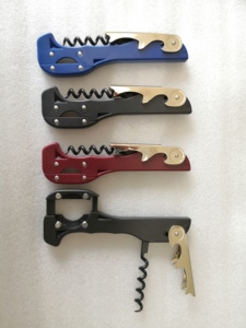 Sacacorchos Manual Moderno <span class=keywords><strong>Original</strong></span> <span class=keywords><strong>Boomerang</strong></span> de Metal y Plástico, Sostenible y Duradero, para Uso en Aerolíneas, Accesorios de Bar - Product Image 6