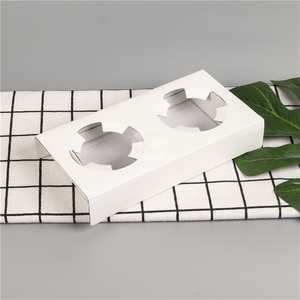 Disposable <b>Takeaway</b> Cup Holders, Large-Caliber Drink Tray, Single & Double Base for <b>Coffee</b> & Bubble Tea - Product Image 4