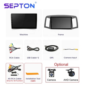 <span class=keywords><strong>Android</strong></span> xe đài phát thanh âm thanh Máy nghe nhạc đôi <span class=keywords><strong>Din</strong></span> FM đa phương tiện DVD Player cho Jeep Grand Cherokee 2004 2007 đơn vị đứng đầu - Product Image 3