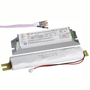 बैकअप बैटरी पैक के साथ सभी नेतृत्व वाले लोड के लिए ट्यूव प्रमाणीकरण आपातकालीन ड्राइवर रूपांतरण किट - Product Image 6