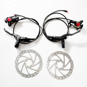어린이를위한 디스크 브레이크가있는 전기 및 <span class=keywords><strong>MTB</strong></span> 자전거 유압 브레이크 키트 BMX 도로 자전거 산악 자전거 오일 브레이크 용 스틸 소재 - Product Image 4