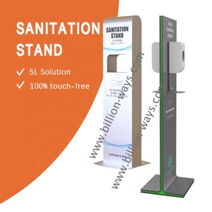 El Mejor <span class=keywords><strong>Precio</strong></span> de embalaje retráctil automático de la máquina cariño, palo, mano desinfectante de manos de buena <span class=keywords><strong>calidad</strong></span> soporte - Product Image 2