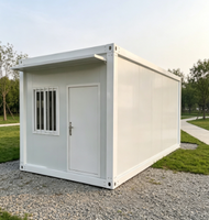 Maison conteneur de luxe traditionnelle pliable à double aile extensible, d'origine chinoise, pour usage touristique