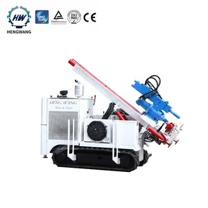 Hengwang HWED50 China supplier Factory Supply hydraulic portable diamond core soil sampling drilling machine