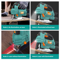 Scie sauteuse électrique portative 400W 3000 tr/min pour le travail du bois, la plus vendue