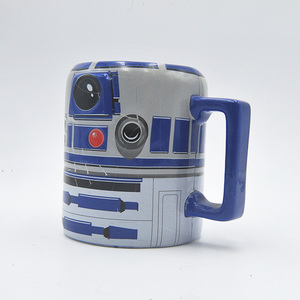 Vente en gros Grande <span class=keywords><strong>tasse</strong></span> en céramique premium <span class=keywords><strong>Star</strong></span> Cartoon <span class=keywords><strong>Wars</strong></span> Mignonnes tasses à café décoratives de grande capacité - Product Image 2
