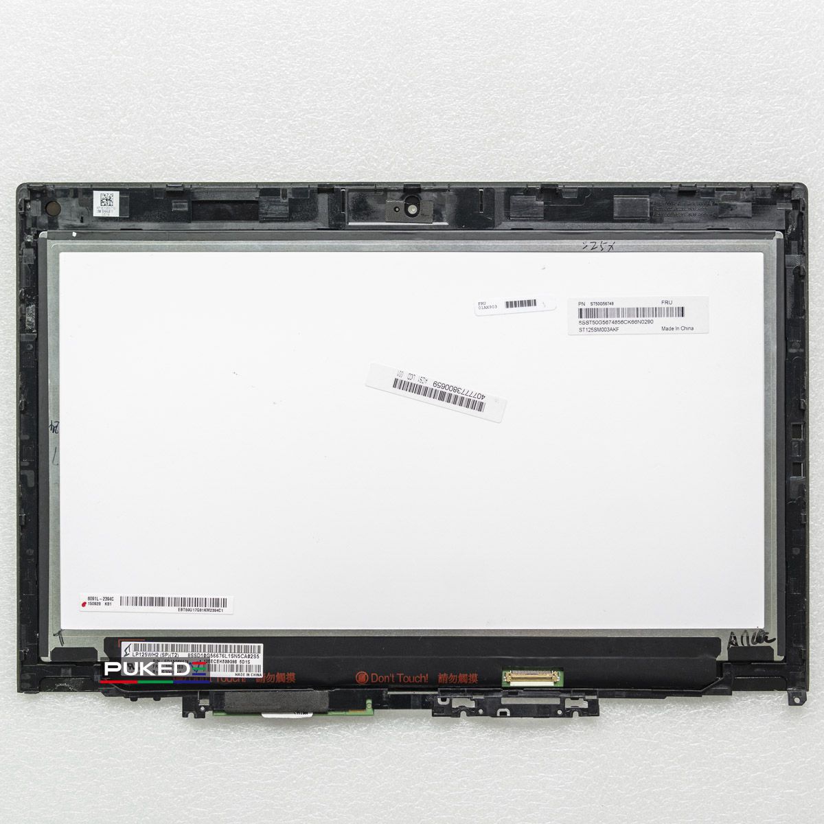 Lenovo ThinkPad Yoga 260 Touch Screen Digitizer Assembly 12.5