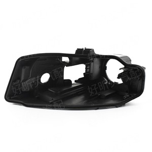 โคมไฟหน้า Audi A4 B8 รุ่นปี 2009-2012 ฝาครอบพลาสติกสีดำ สำหรับรุ่น A4L - Product Image 2