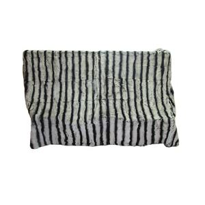 Manta de piel de conejo Xingji Rex, alfombra teñida de piel Real de dos tonos, 150X180cm, textil para el hogar, China, ligera, 3kg - Product Image 5