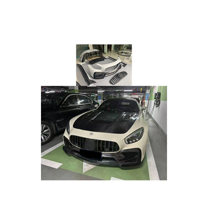 Accesorios para Automóviles Facelift para Mercedes-Benz C190 AMG GT, AMG GT GTC GTS GTR Premium Ro IMP Style, Alerón Trasero, Capó, Parachoques Delantero - Product Image 1