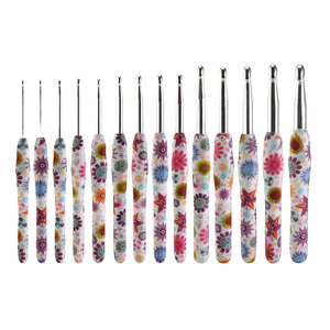 Juego <span class=keywords><strong>de</strong></span> 14 Agujas <span class=keywords><strong>de</strong></span> Ganchillo Estilo Americano, en Caja, <span class=keywords><strong>de</strong></span> 2.25 a 10.0 mm, Herramientas <span class=keywords><strong>para</strong></span> Tejer Bufandas y Tejeduría - Product Image 1