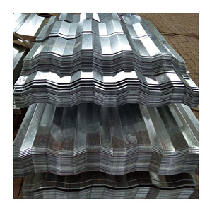 Tôle de Toiture Ondulée en Acier Galvanisé SGCC Revêtue de Zinc, Résistante à la Corrosion et Ignifuge pour Extérieur, Conforme BIS - Product Image 4