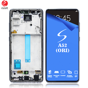 จอแสดงผล Lcd แบบพกพา Pantallas De Celulares Con Marco <span class=keywords><strong>A52</strong></span>,หน้าจอ LCD สำหรับ <span class=keywords><strong>Samsung</strong></span> <span class=keywords><strong>Galaxy</strong></span> <span class=keywords><strong>A52</strong></span> <span class=keywords><strong>A525</strong></span> - Product Image 1