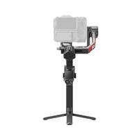 Ronin RS 4 Pro : Kit Combo Stabilisateur de Cardan avec Verrous d'Axe Automatisés et Zoom, et Étui Rigide