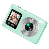 Appareil photo numérique portable DC60 avec zoom puissant 18x et véritable série Generalplus 1080P