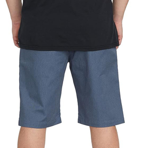Shorts décontractés d'été pour hommes légers motif Vintage 100% Polyester soie Sublimation transfert Gym grande taille Vintage lavé - Product Image 4