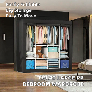 Armoire multifonctionnelle en métal pour la maison, bon marché, pour le salon - Product Image 2