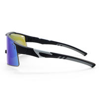 Lunettes de soleil de baseball personnalisées avec logo, nouvelles lunettes de sport polarisées Tr90 pour adultes, hommes, femmes, cyclisme, course à pied