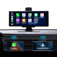Écran tactile 2.5D de 10,26 pouces, lecteur MP5 sans fil CarPlay Android Auto, caméra 4K/1080P, enregistrement de caméra avant et de caméra de recul, Carplay