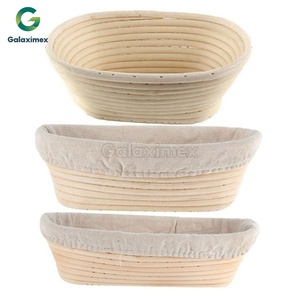 Paniers à pain ovales en rotin résistants à la chaleur, fabricants de gros de premier plan - Product Image 4