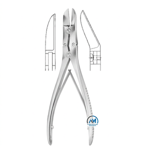 Cortador de Huesos Quirúrgico Al Mida Healthcare, Tamaño Personalizado, Pinzas de Corte Ortopédicas Manuales, Certificación CE Clase II ISO13485, Garantía de por Vida - Product Image 4