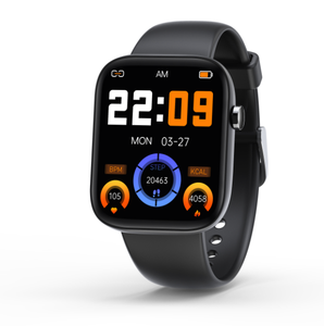 Reloj inteligente DM18, Cuenta Atrás para llamadas entrantes, cálculo de kilometraje - Product Image 1