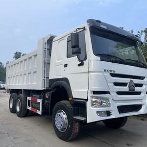 Camion benne basculante 6x4 HOWO Sinotruk d'occasion et neuf, 10 roues, 30 tonnes, 40 tonnes, camion benne basculante minier HOWO 10 roues - Product Image 6