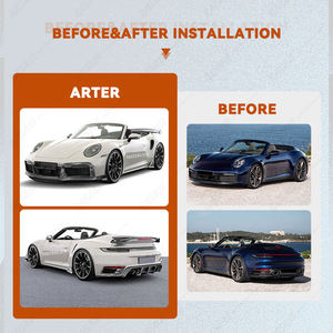 Kit Carrozzeria Stile <span class=keywords><strong>B</strong></span> in Fibra di Carbonio per Porsche 911 992 Turbo <span class=keywords><strong>S</strong></span>, Parti Auto per Tuning Esterno - Product Image 2