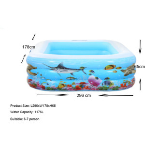 <span class=keywords><strong>Piscina</strong></span> Inflable <span class=keywords><strong>Plegable</strong></span> Económica para Bebés - Product Image 2