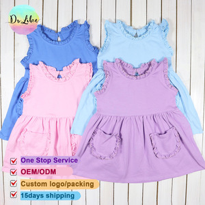 <span class=keywords><strong>Abbigliamento</strong></span> per Bambine, Vestito Principessa per Bimbe Piccole, Abiti Estivi con Volant per Ragazze, Vendita all'Ingrosso di <span class=keywords><strong>Abbigliamento</strong></span> per Bambini - Product Image 2